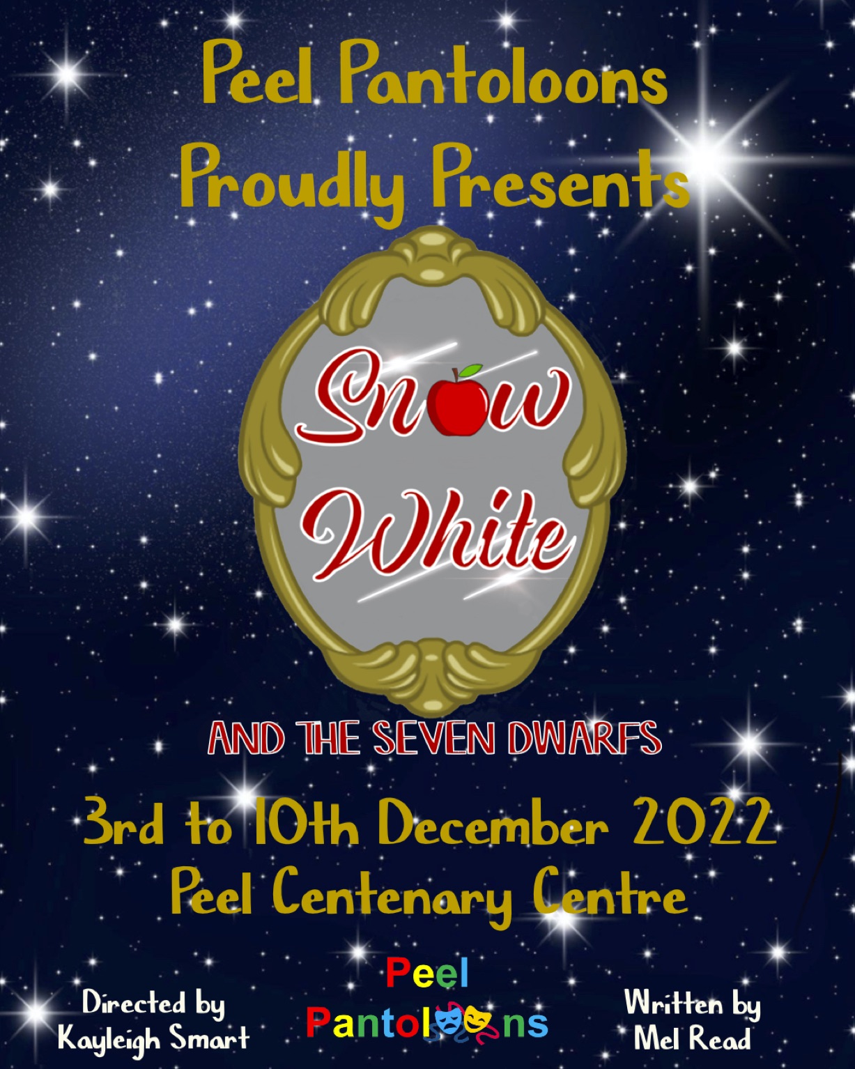 Peel Pantoloons Presents Snow White @ Centenary Centre