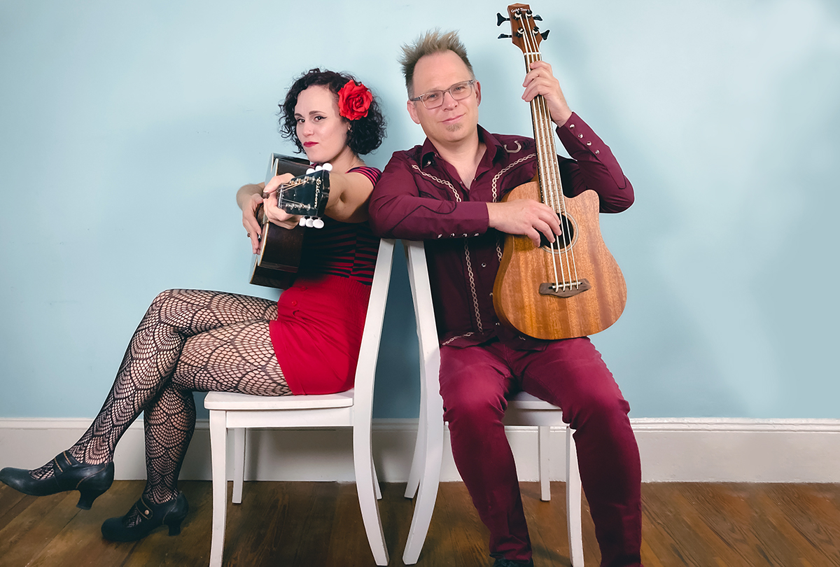 Erin Harpe Country Blues Duo @ Centenary Centre