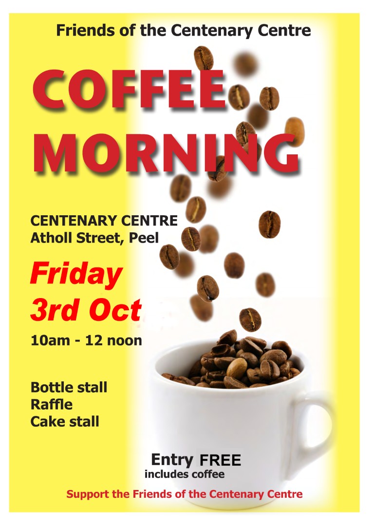 Coffee Morning @ Centenary Centre