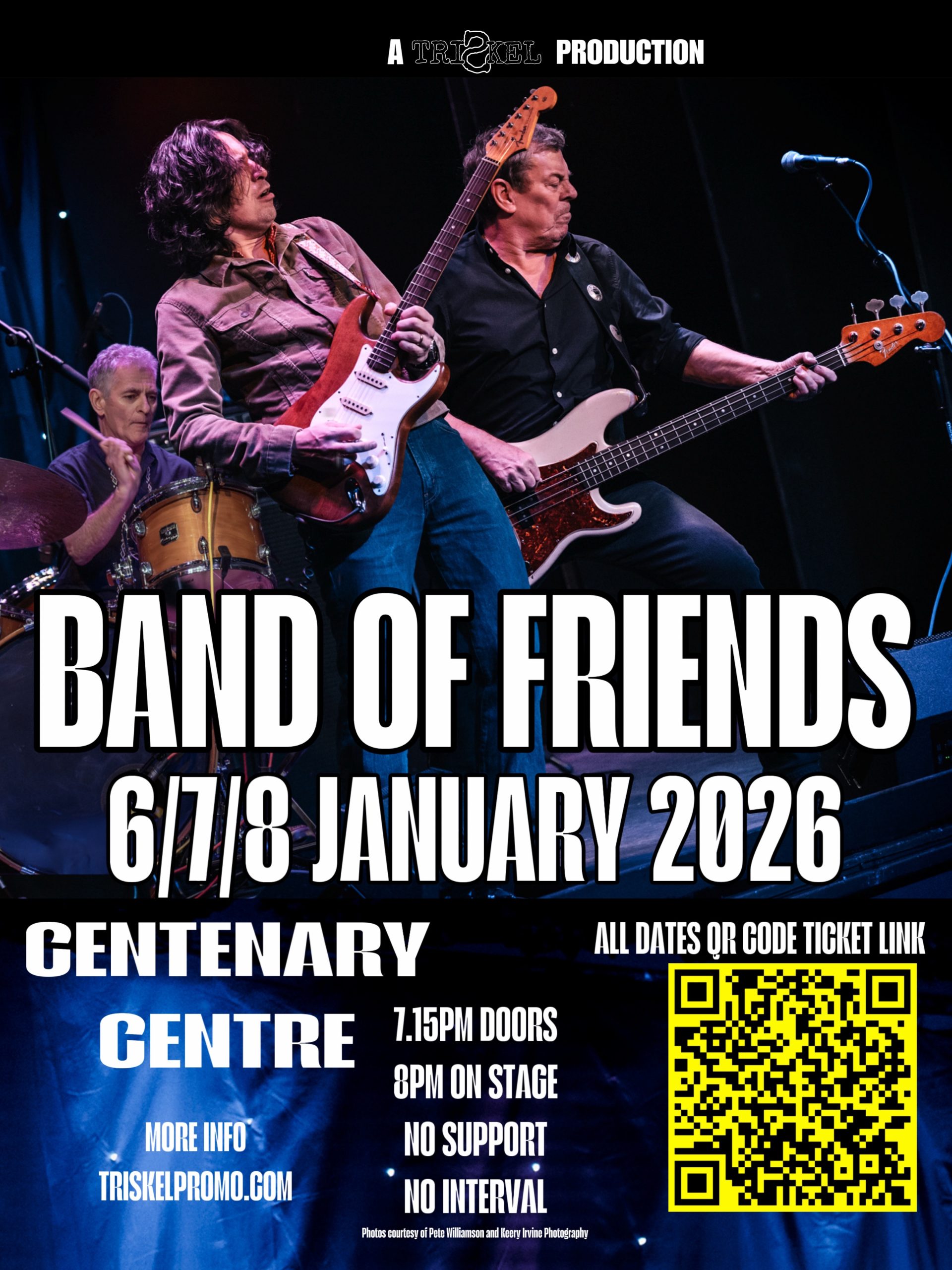 Band of Friends @ Centenary Centre