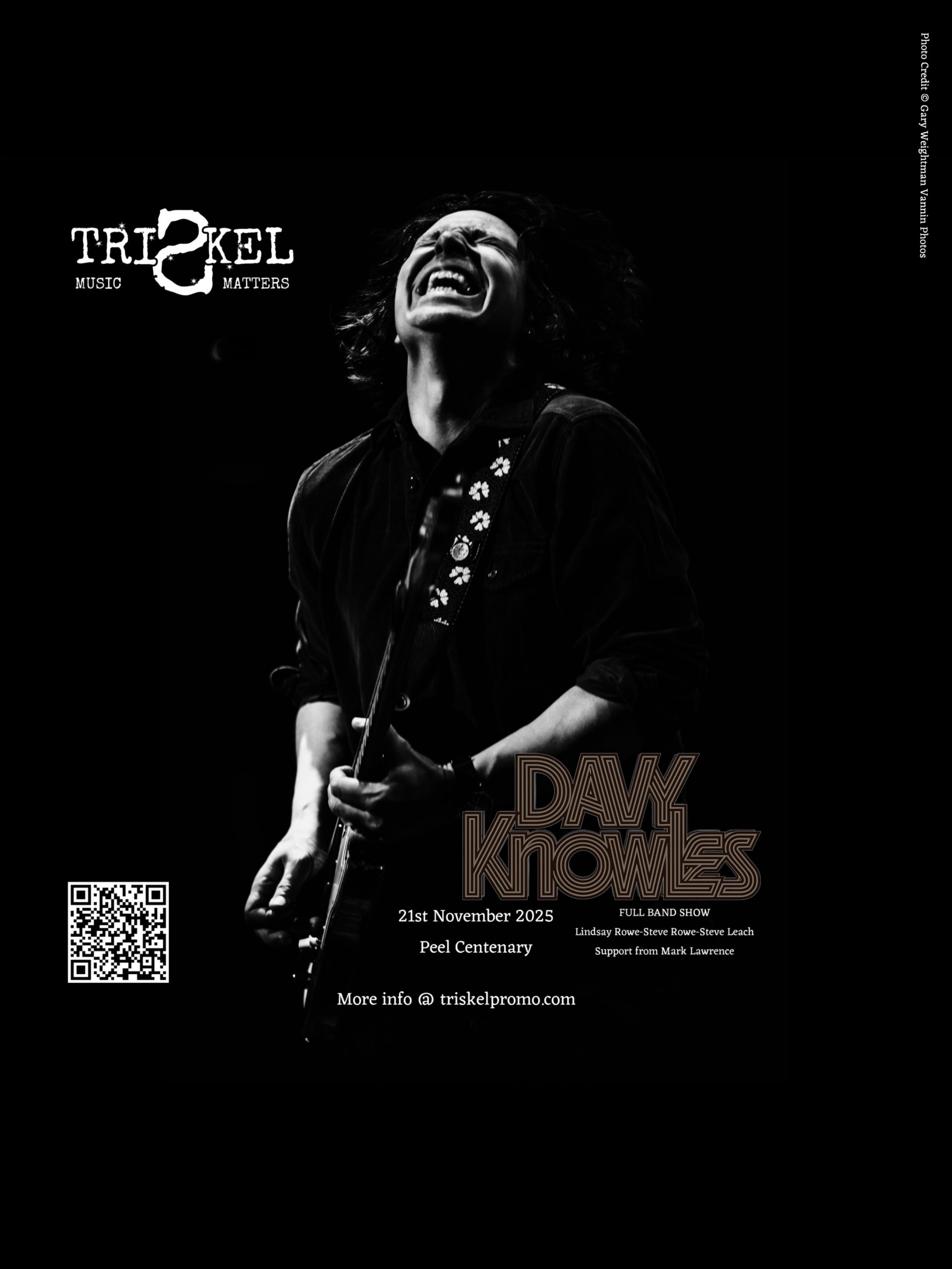 Davy Knowles @ Centenary Centre