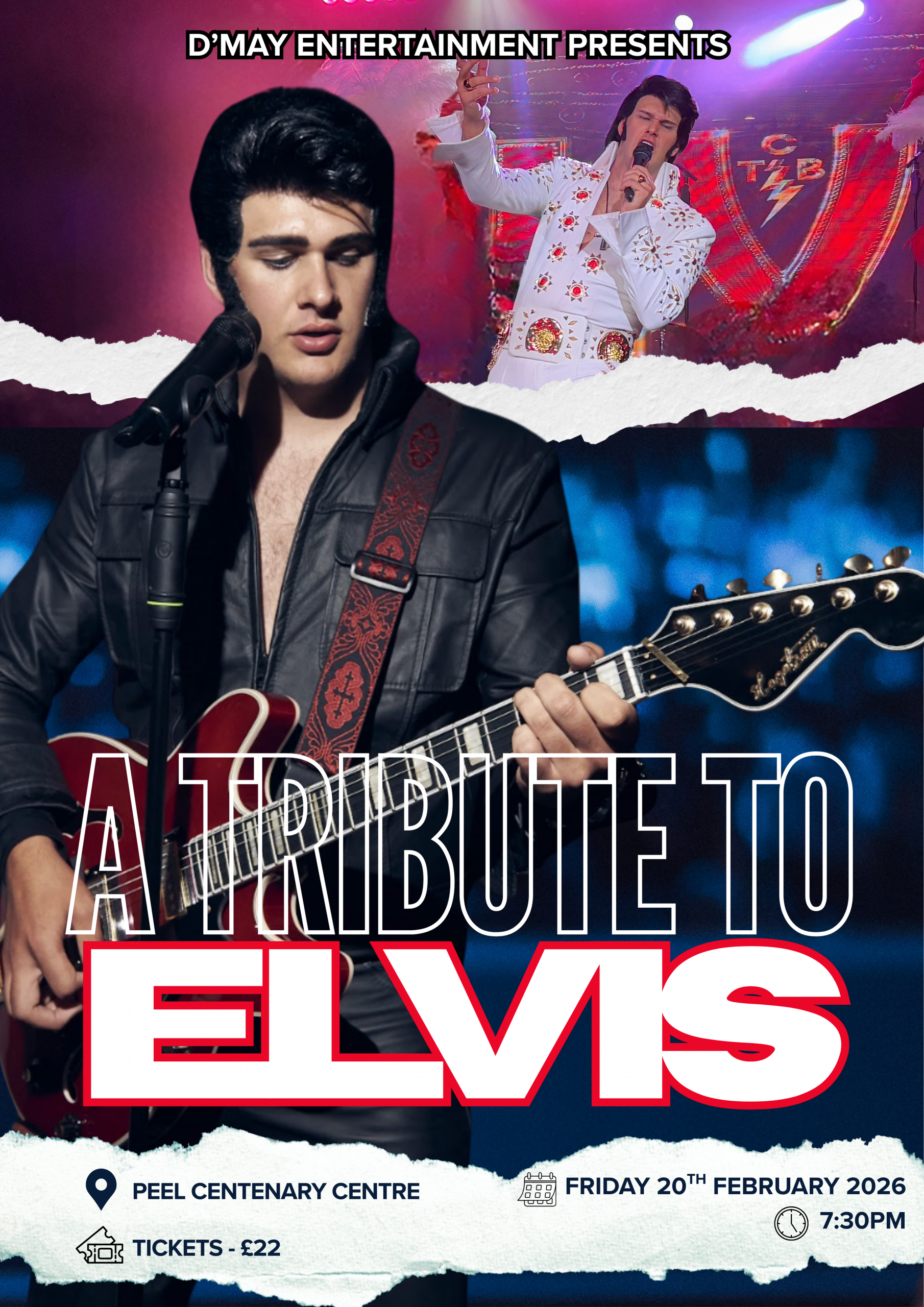 A Tribute to Elvis @ Centenary Centre
