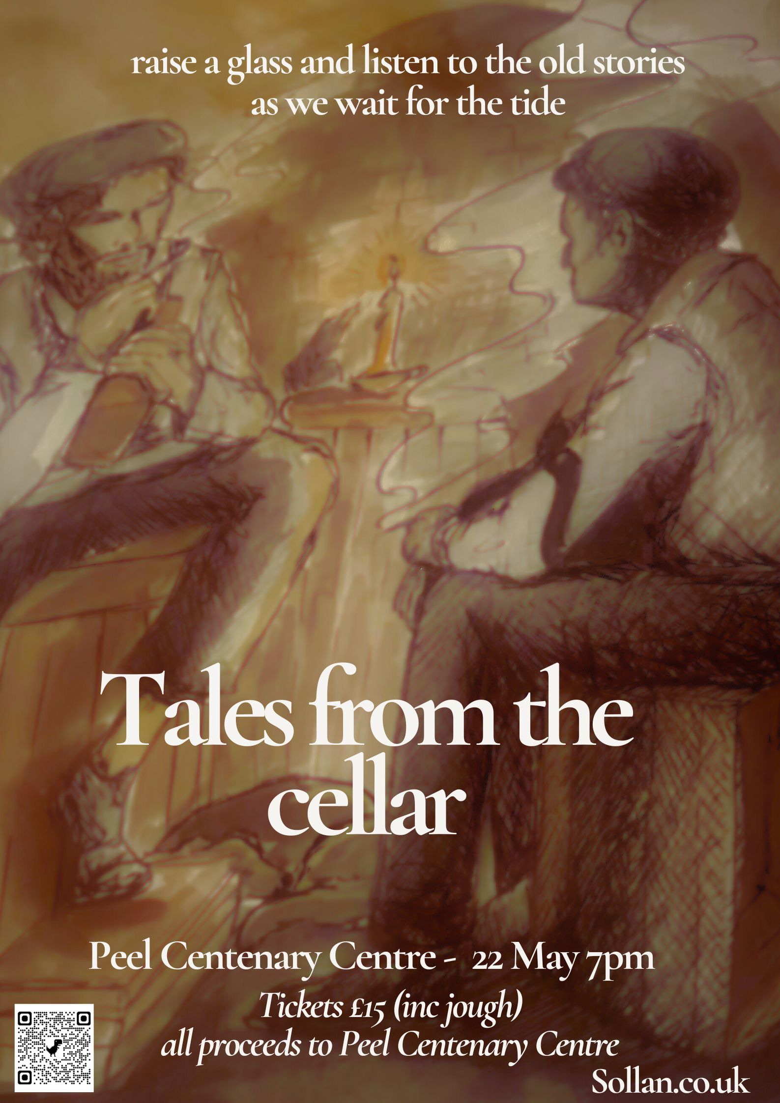 Tales from the cellar @ Centenary Centre