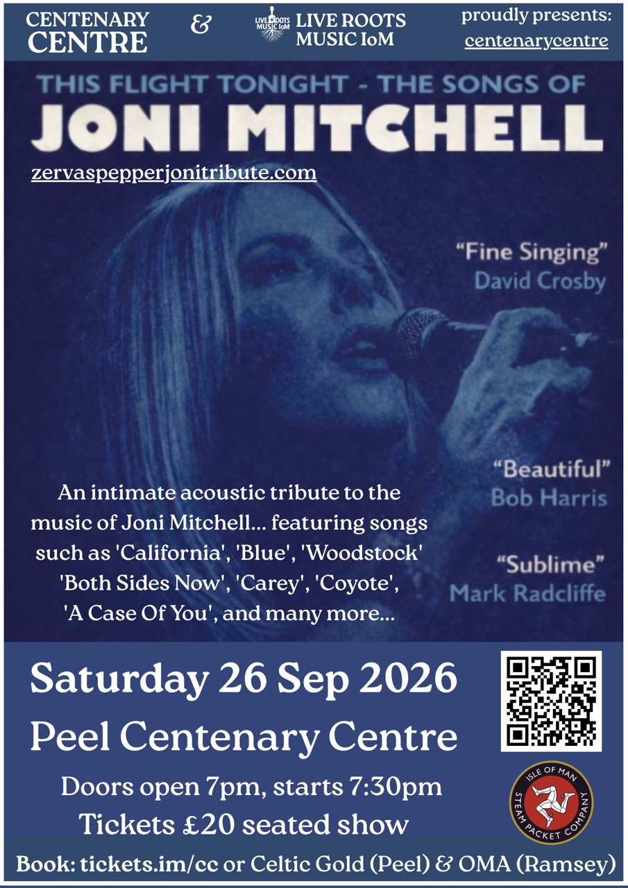 This Flight Tonight - The songs of Joni Mitchell @ Centenary Centre